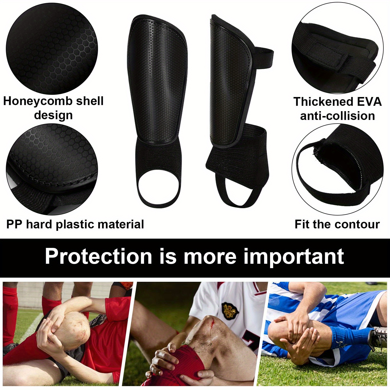 Shin pads  Priority Football