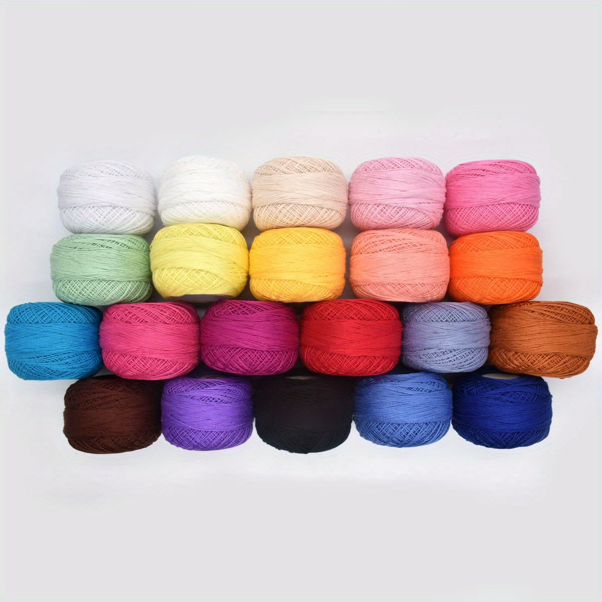Mercerized Cotton Yarn For Diy Knitting And Crocheting Shawl - Temu