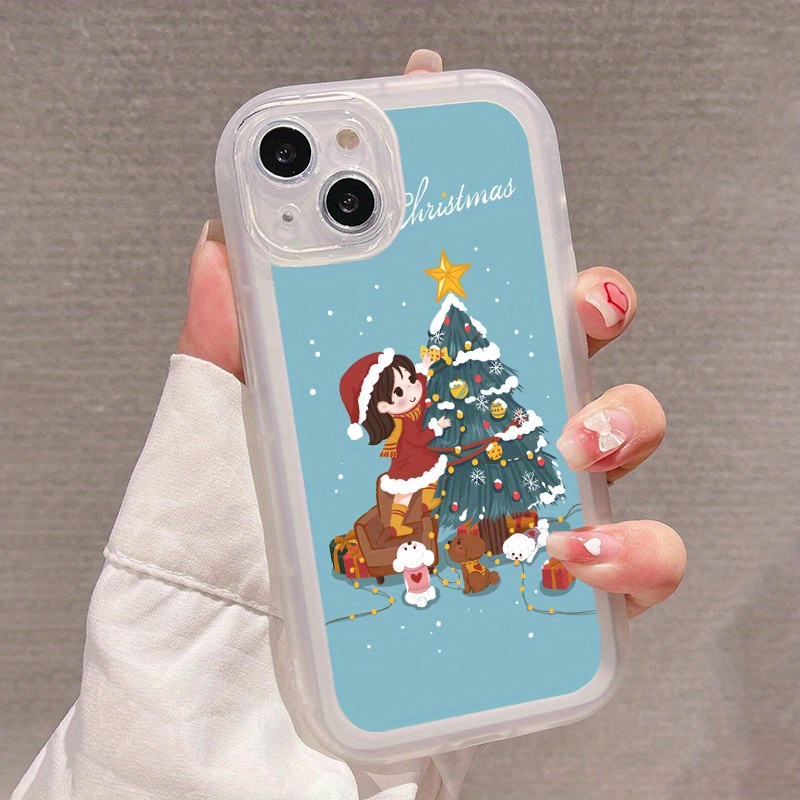 Christmas Phone Case For IPhone 15, 14, 13, 12, 11 Pro Max, XS Max, X,  XR, 8, 7, SE, Plus, Christmas Gift For Girlfriend, Boyfriend, Friend Or