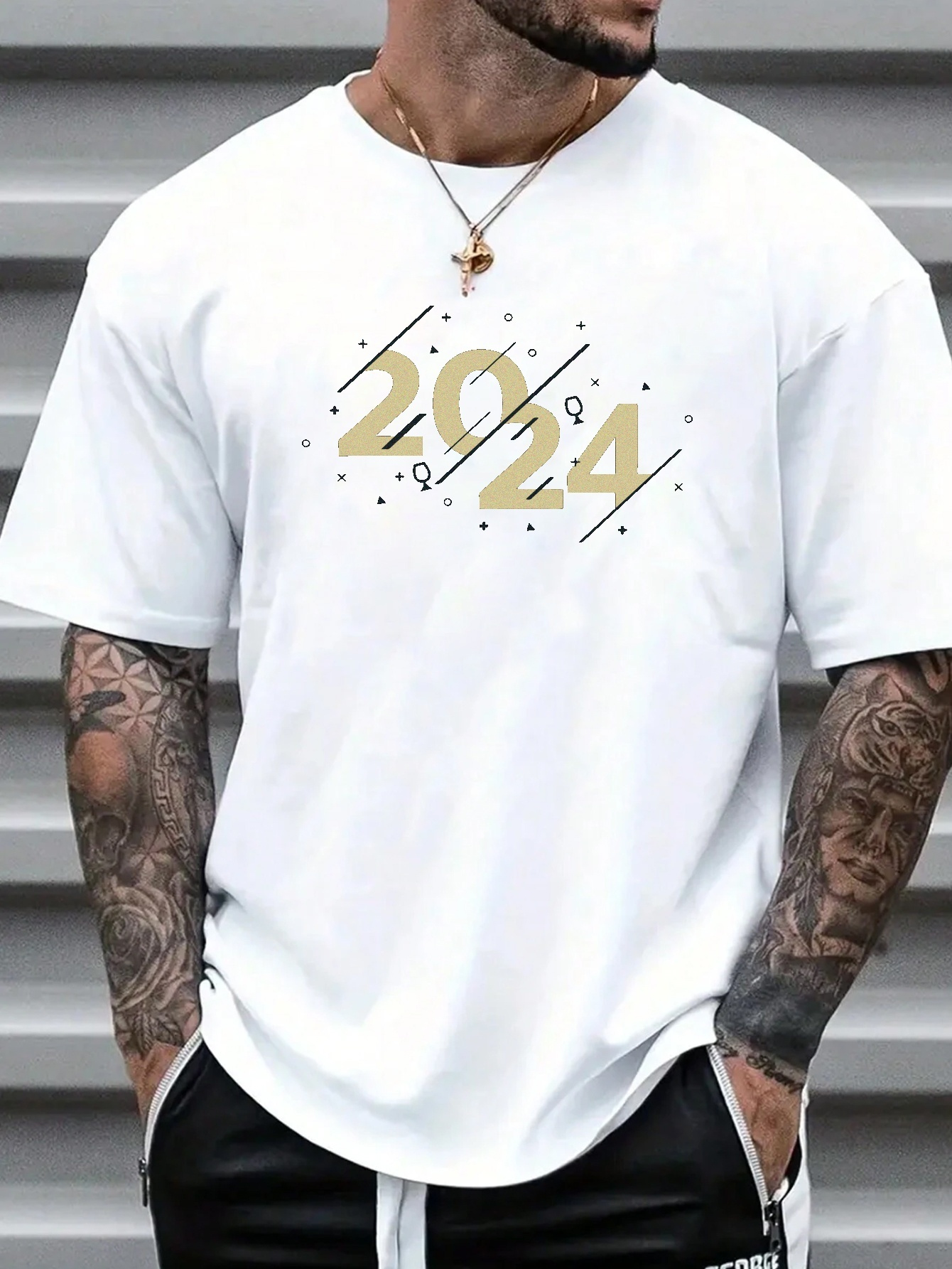 Camisetas gráficas de rosto da moda masculina Plus Size, camisetas  confortáveis ​​e respiráveis ​​para o verão, roupas masculinas largas e  folgadas - Temu Portugal