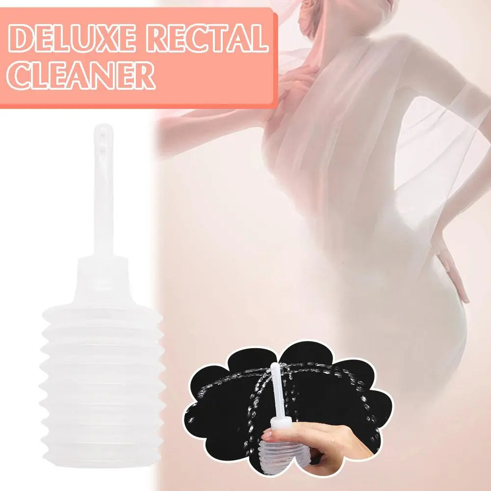 2Pcs Vaginal Cleaning Tool Anal Douche Bottle Postpartum Essentials Manual  Douche Irrigator 