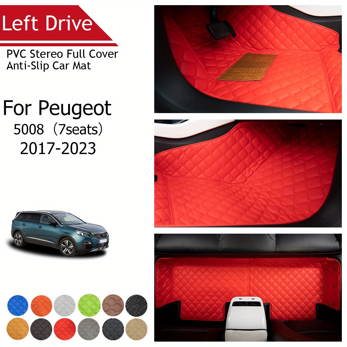 Tegart 【lhd】 Peugeot Peugeot 5008 (7 Sitze) 2017–2023 - Temu Austria