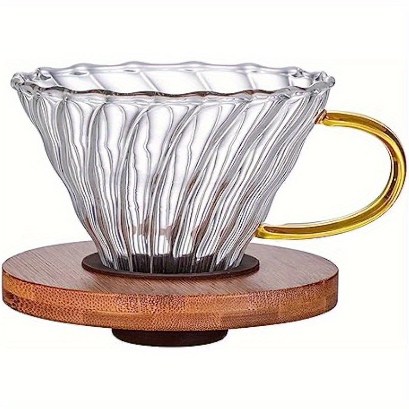 Bincoo Ceramic Pour Over Coffee Dripper Slow Brewing - Temu