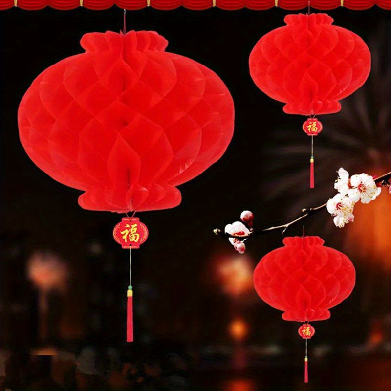Chinese New Year 2024 Rabbit Red Lantern Chinese New Year Natale