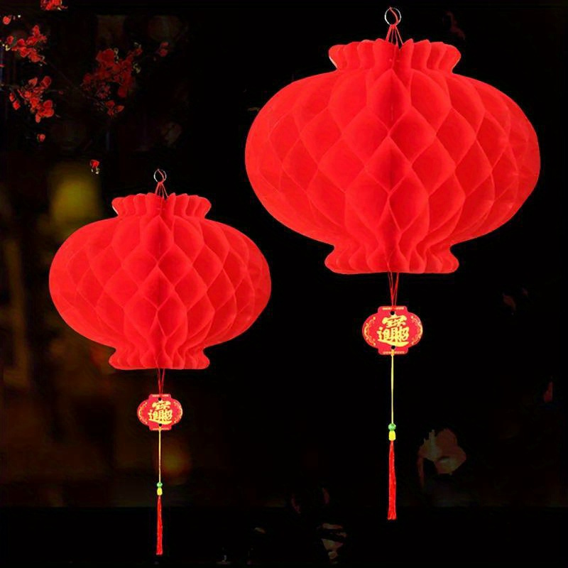 Chinese New Year 2024 Rabbit Red Lantern Chinese New Year Natale