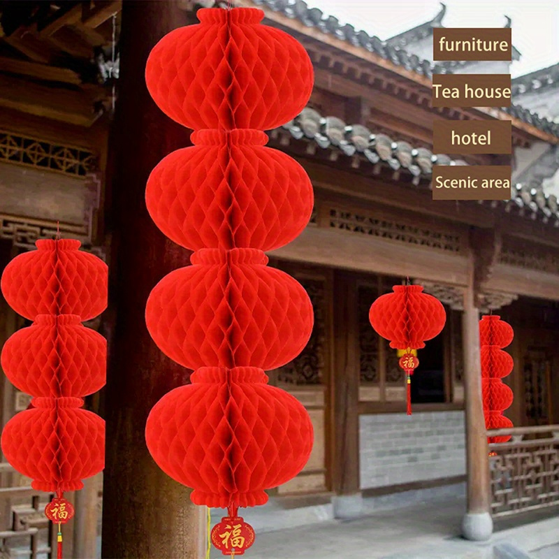 Chinese New Year 2024 Rabbit Red Lantern Chinese New Year Natale