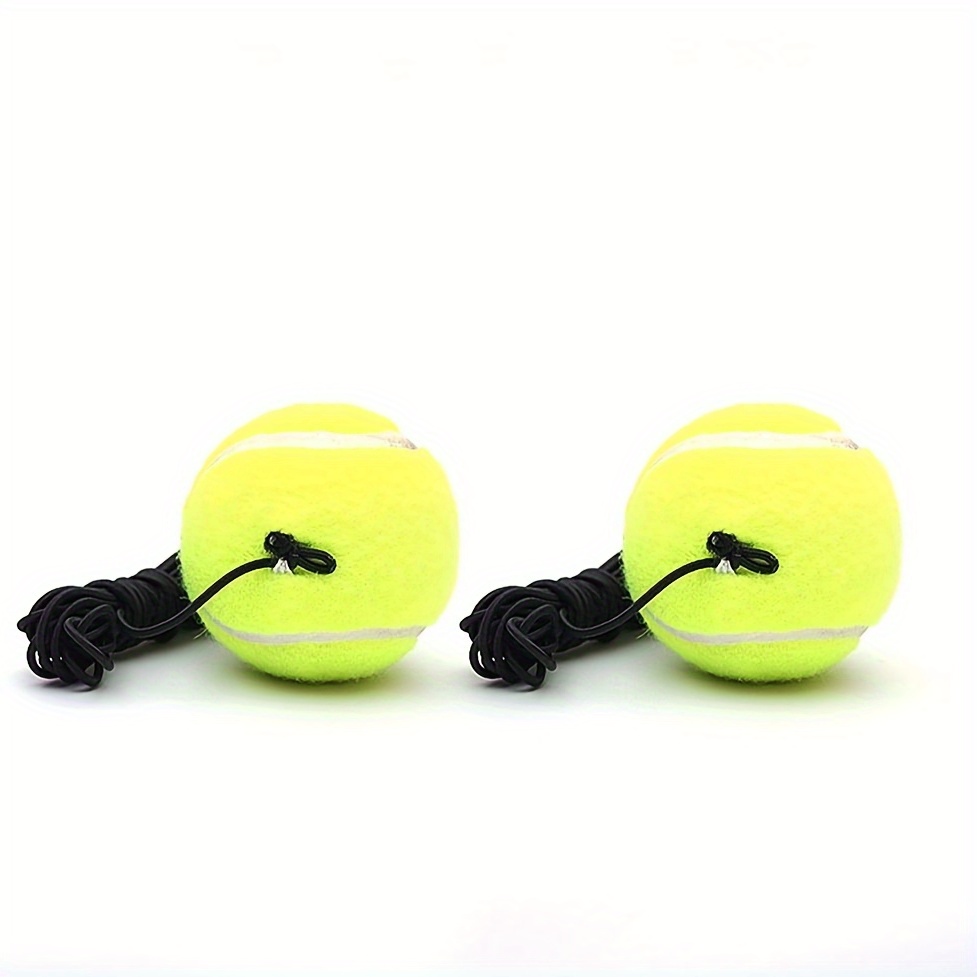 Professional Tennis Training Ball With String Practice Ball - Temu
