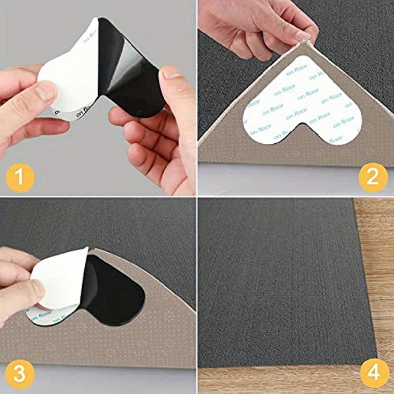 Reusable Carpet Grippe, Mattress Gripper, Bedsheets Gripper in