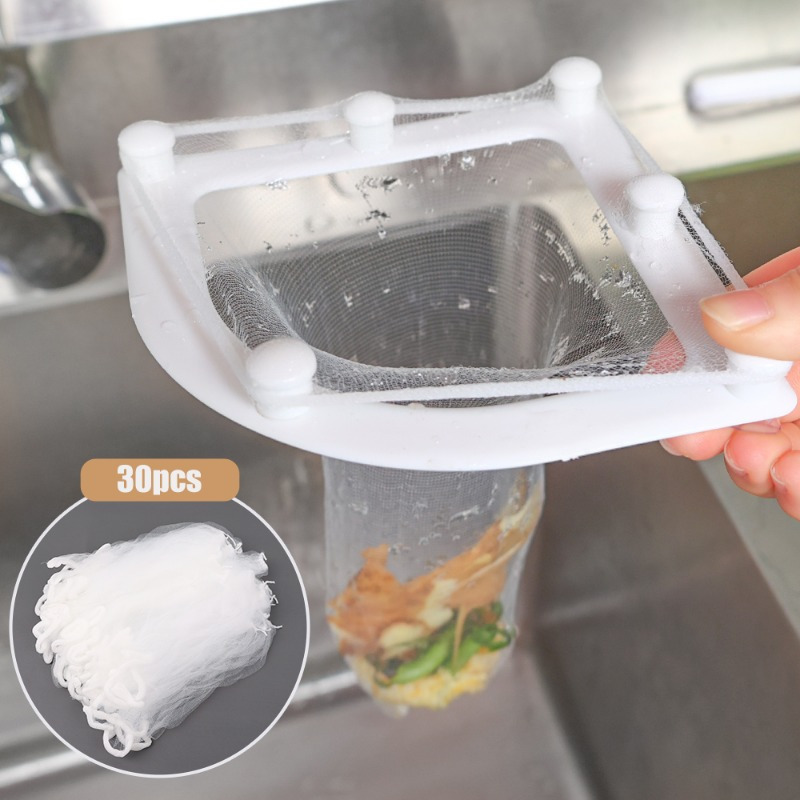 Sink Strainer Kitchen Basin Food Waste Bathroom Hair Trap Cover Filter Drain  Net