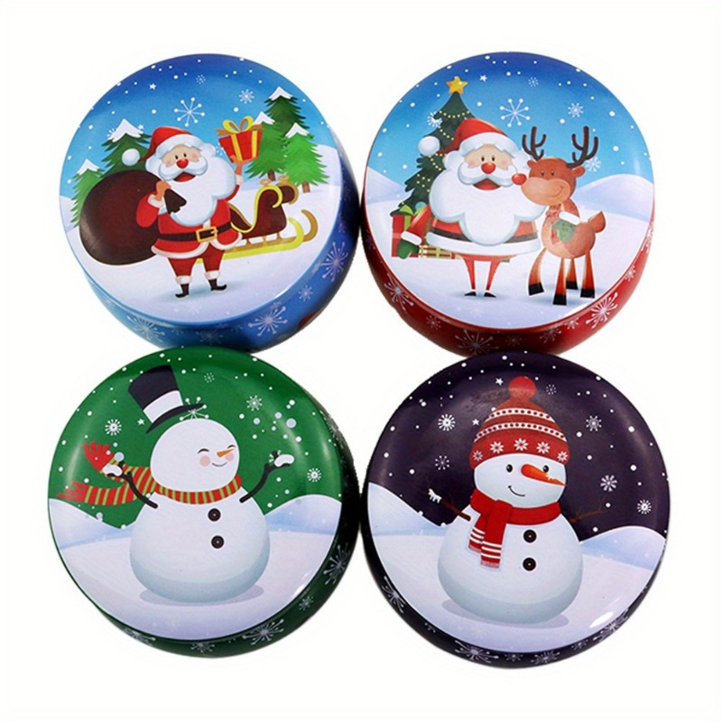 Santa 10 oz Tins