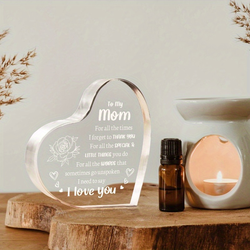 Mom Birthday Gift From Daughter, Cute Mom Gifts for Mothers Day