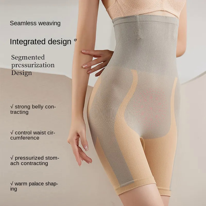 Women's High Waist Body Shaper Panties Tummy Control - Temu Canada