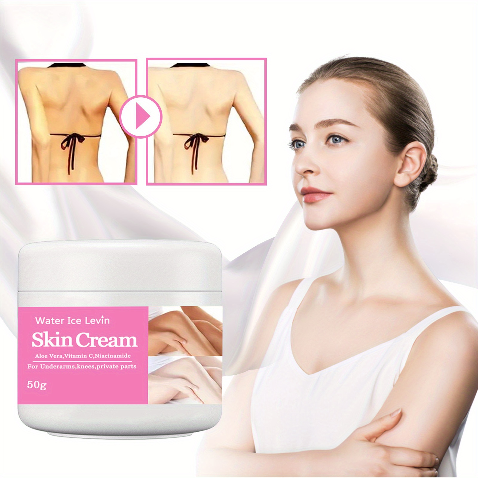 Dark Spot Cream Natural Underarm Cream Women Body Armpit - Temu