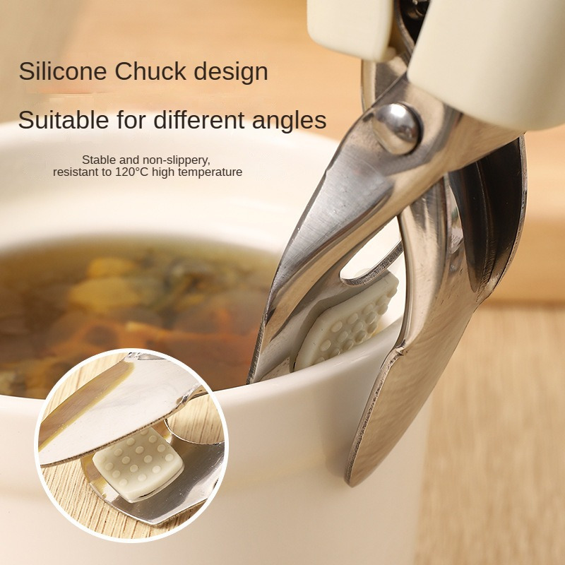 Anti-slip Gripper Clip, Hot Dish Plate Bowl Clip, Retriever Tongs