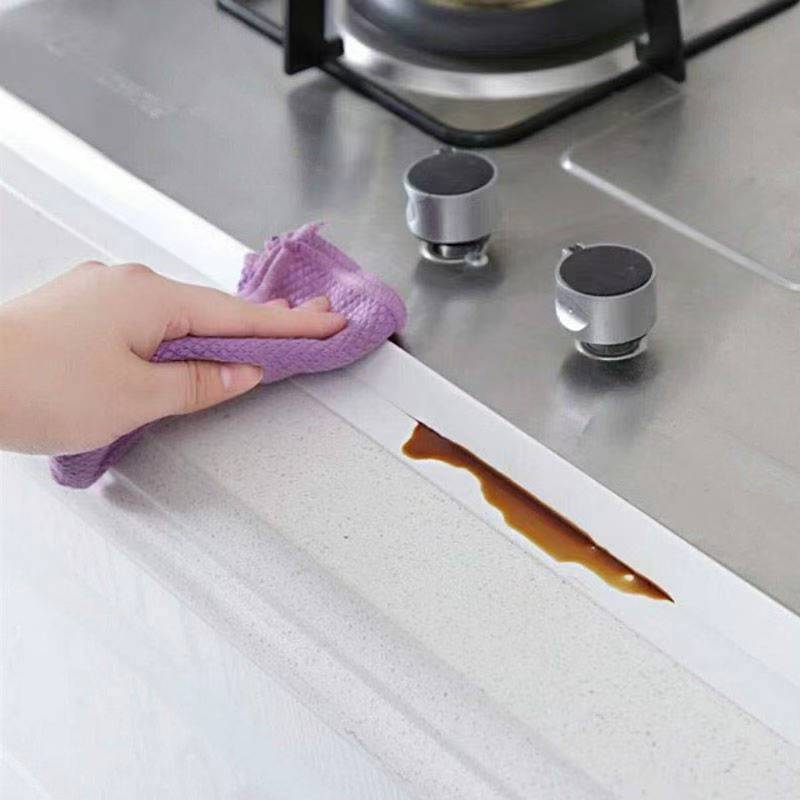 Self-adhesive Waterproof Caulk Strip Tape, Upgrade Your Bathroom, Self  Adhesive Wall Sticker For Bathroom Shower Kitchen - Temu