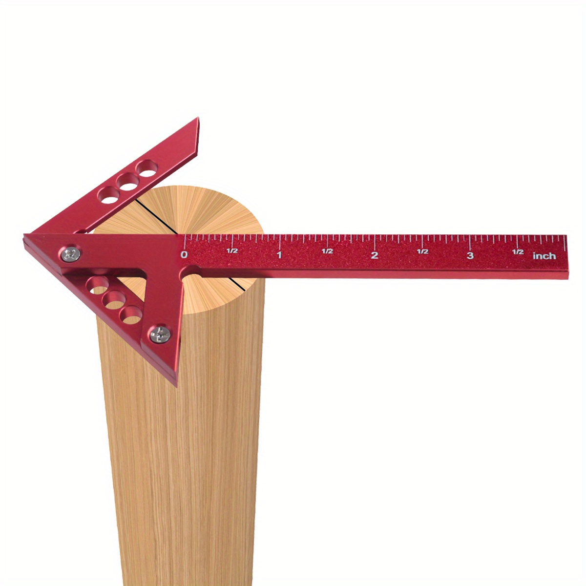 Center Finder Multifunction XY-ruler Circle Center Marking 45°90°Scribing  Gauge Metric Inchfor Woodworking Measuring Scribe Tool - AliExpress