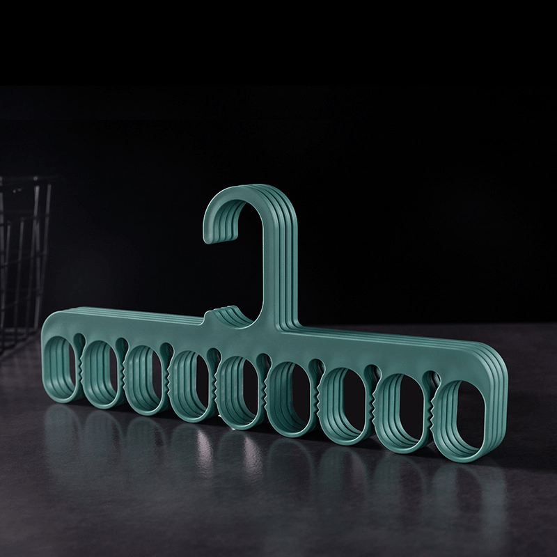 9 Hole Clothes Hanger Organizer for Space Saving