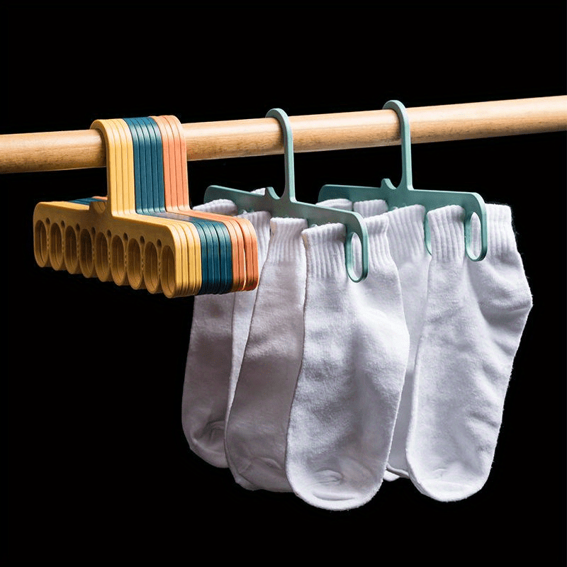 9 Hole Clothes Hanger Organizer for Space Saving