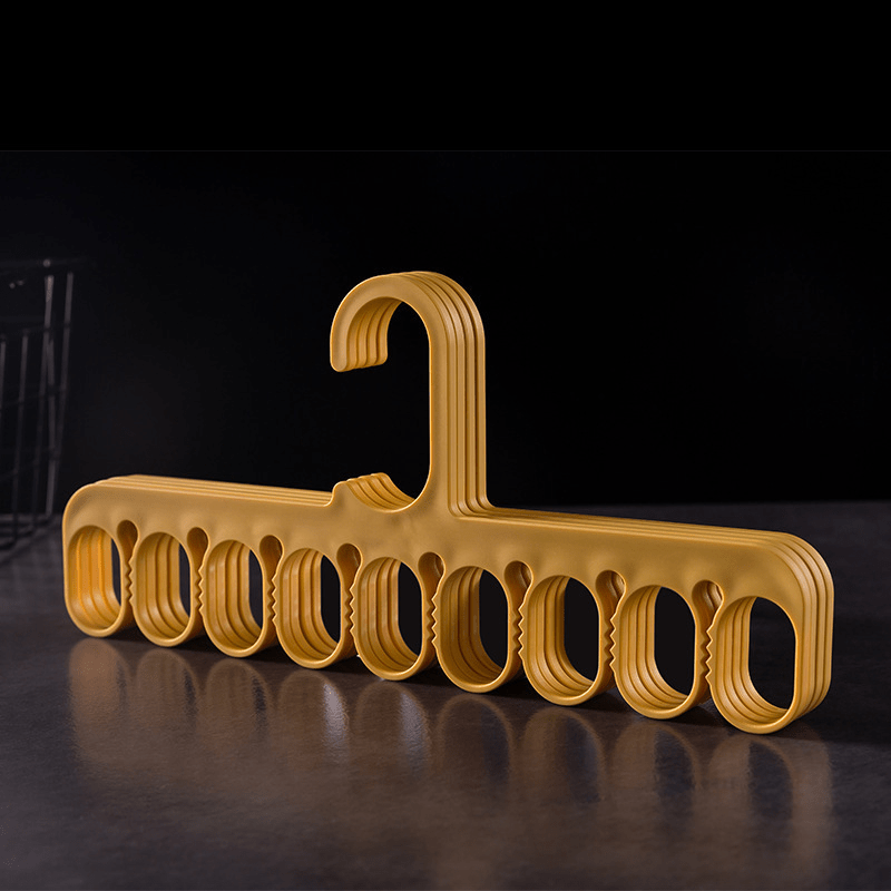 9 Hole Clothes Hanger Organizer for Space Saving