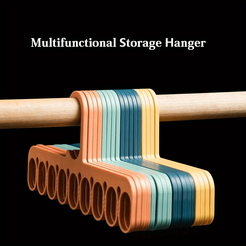 9 Hole Clothes Hanger Organizer for Space Saving