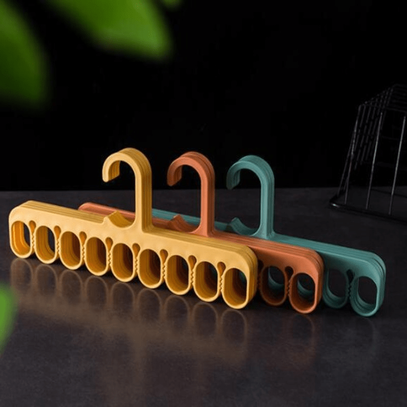 9 Hole Clothes Hanger Organizer for Space Saving