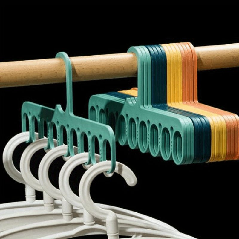 9 Hole Clothes Hanger Organizer for Space Saving