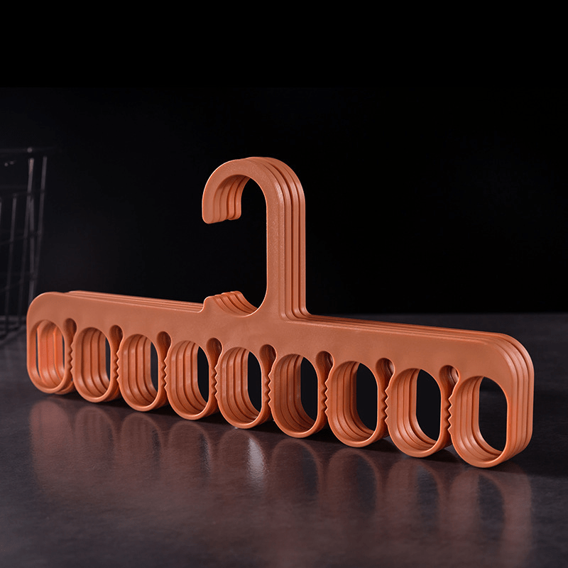 9 Hole Clothes Hanger Organizer for Space Saving