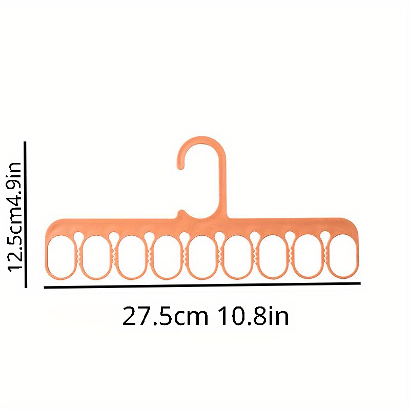 9 Hole Clothes Hanger Organizer for Space Saving