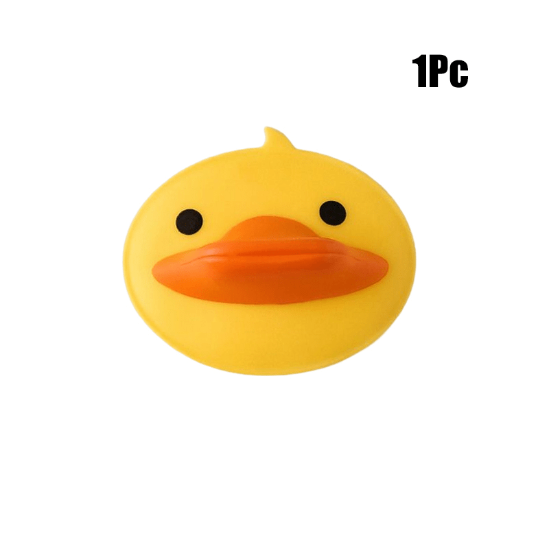 Silicone Pot Holders Cute Yellow Duck Silicone Hand Clip - Temu