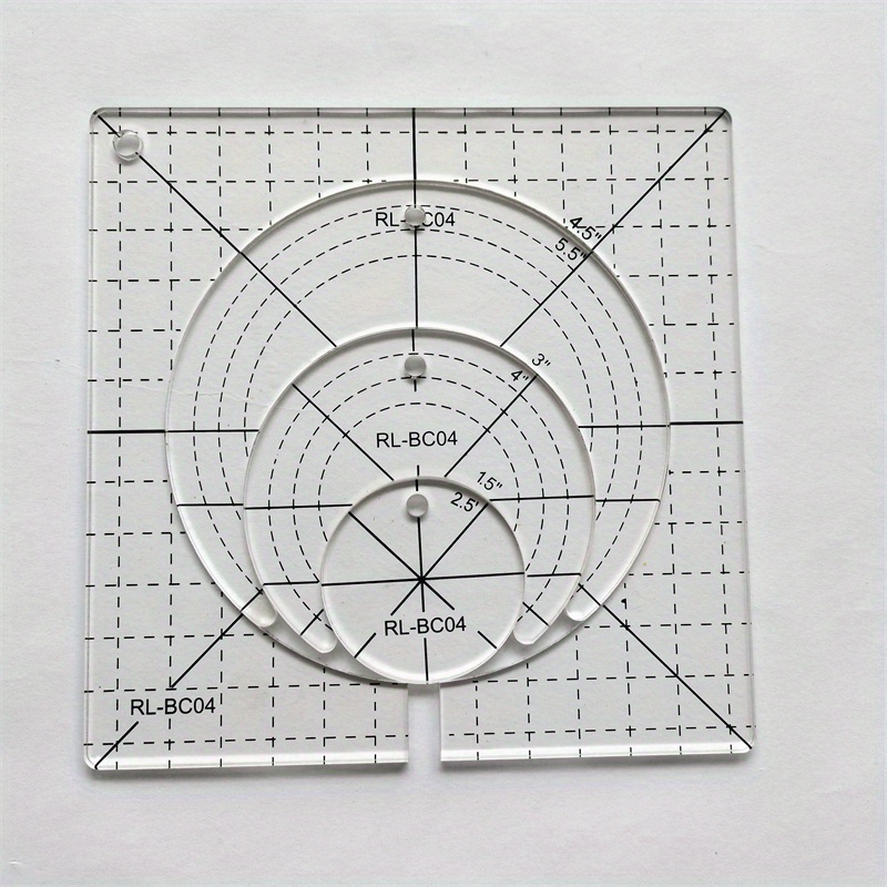 Quilting Rulers Templates Creative Quilting Cutting - Temu