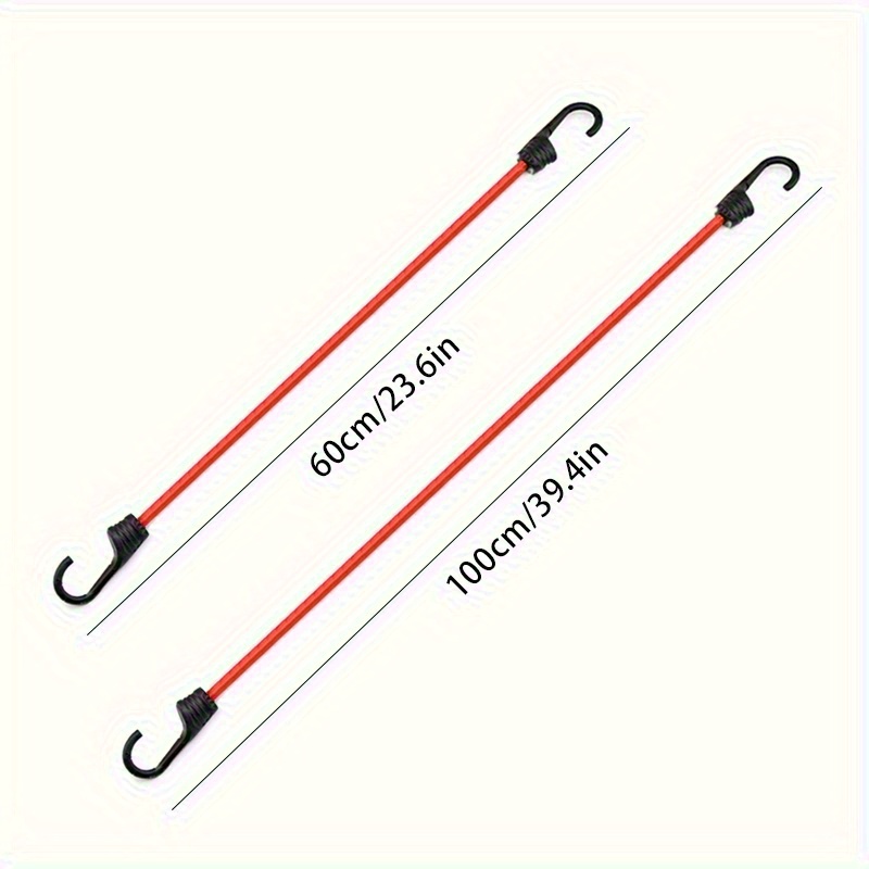 Bungee Cord Dual Hooks Heavy Duty Outdoor Multi purpose - Temu