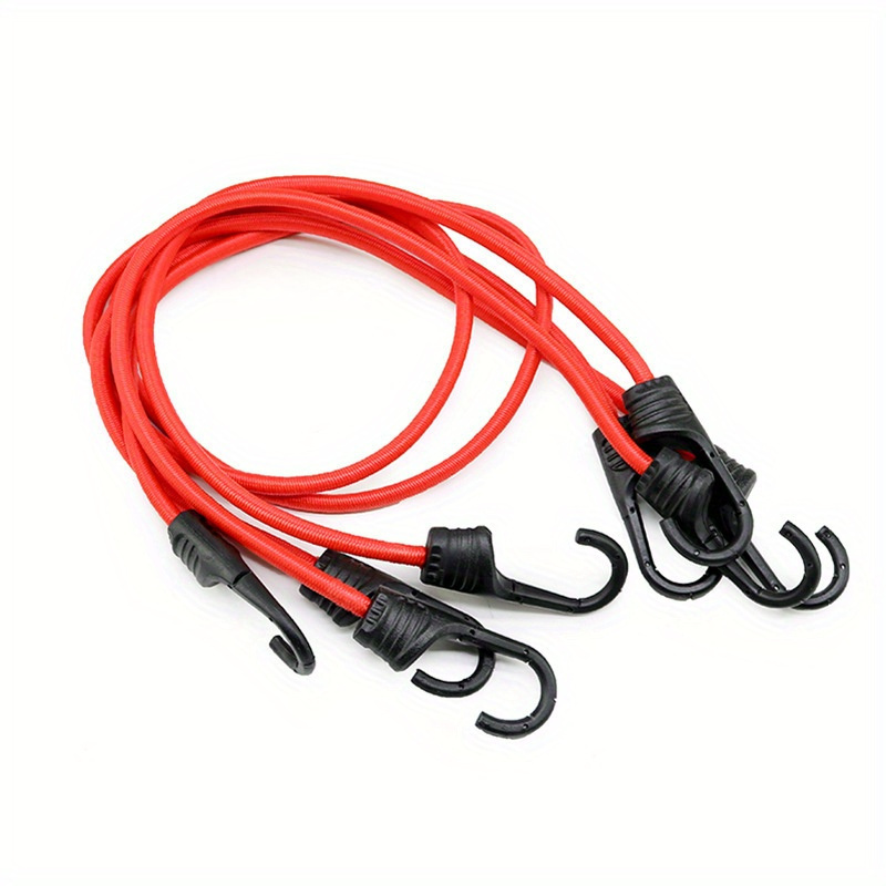 Luggage Tying Rope with Hooks Bike Rope