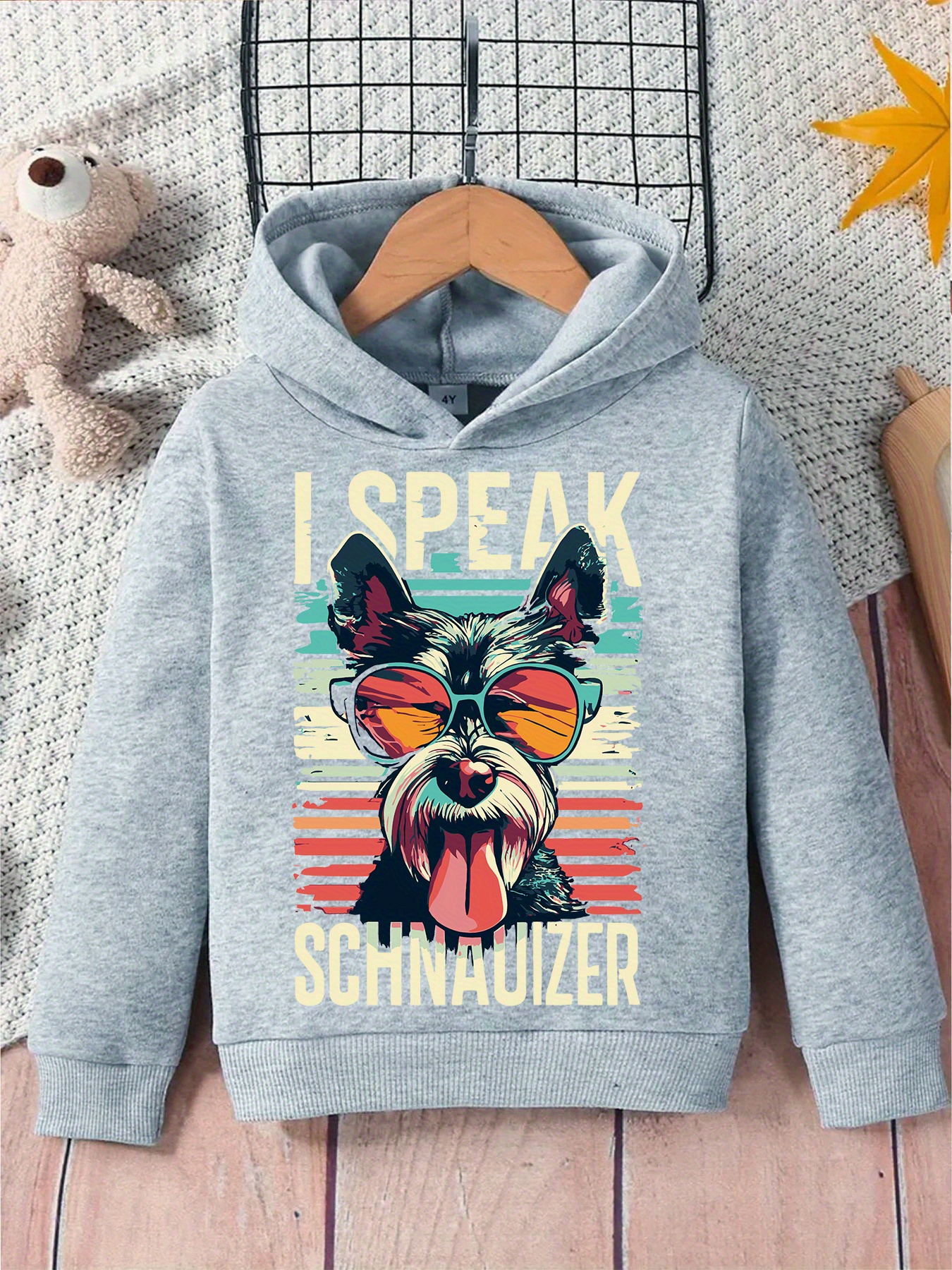 Schnauzer hoodie shop