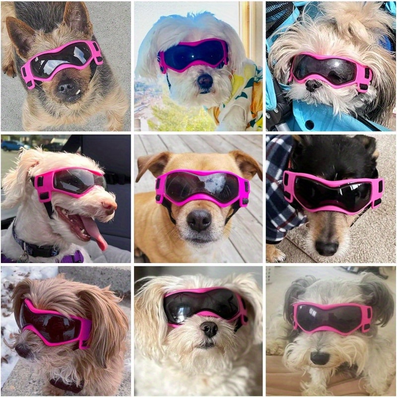 New Product,dog Sunglasses Dog Goggles, Dog Uv Protection Goggles, Summer  Sunglasses Windproof Dog Sunglasses With Adjustable Straps For Small Medium