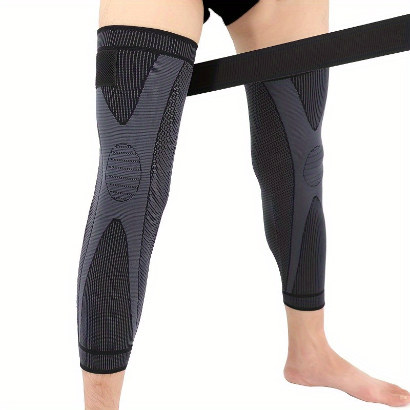 Knee Brace Support Sleeve Adjustable Open Patella Stabilizer - Temu