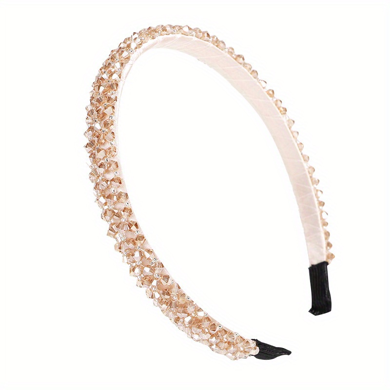 4 pezzi cerchietto per capelli con glitter, accessori capelli