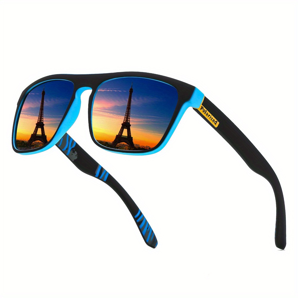 Trendy Polarized Sunglasses Outdoor Sports Fishing Driving - Temu