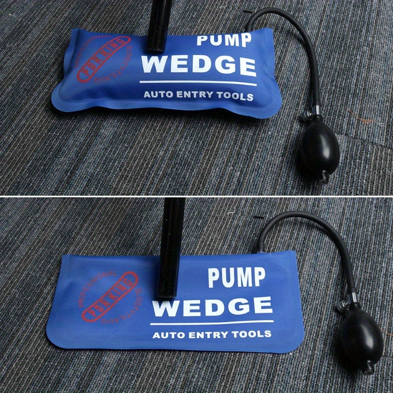 Car Wedge Pump Thickened Door Repair Air Cushion Emergency - Temu