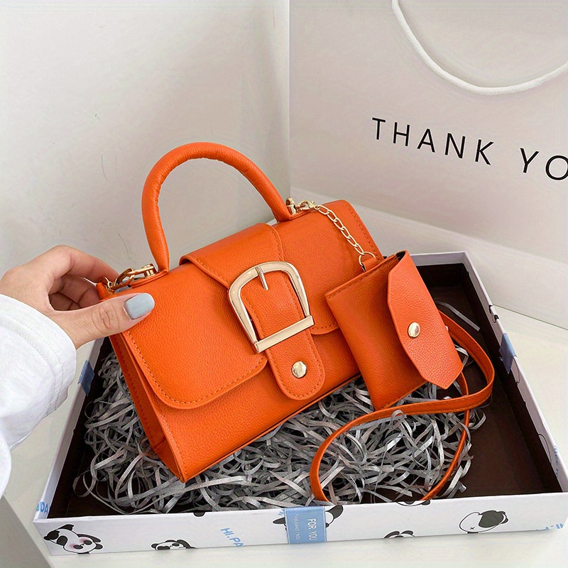 Fashionable Printed Large-capacity Handbag, Shoulder Bag, Messenger Bag And Small  Purse Wallet Set - Temu