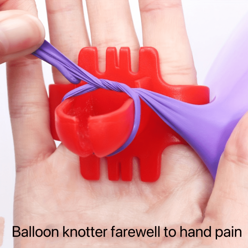 Latex Balloon Knotter Tie Balloon Tool Wedding Birthday Party Decoration