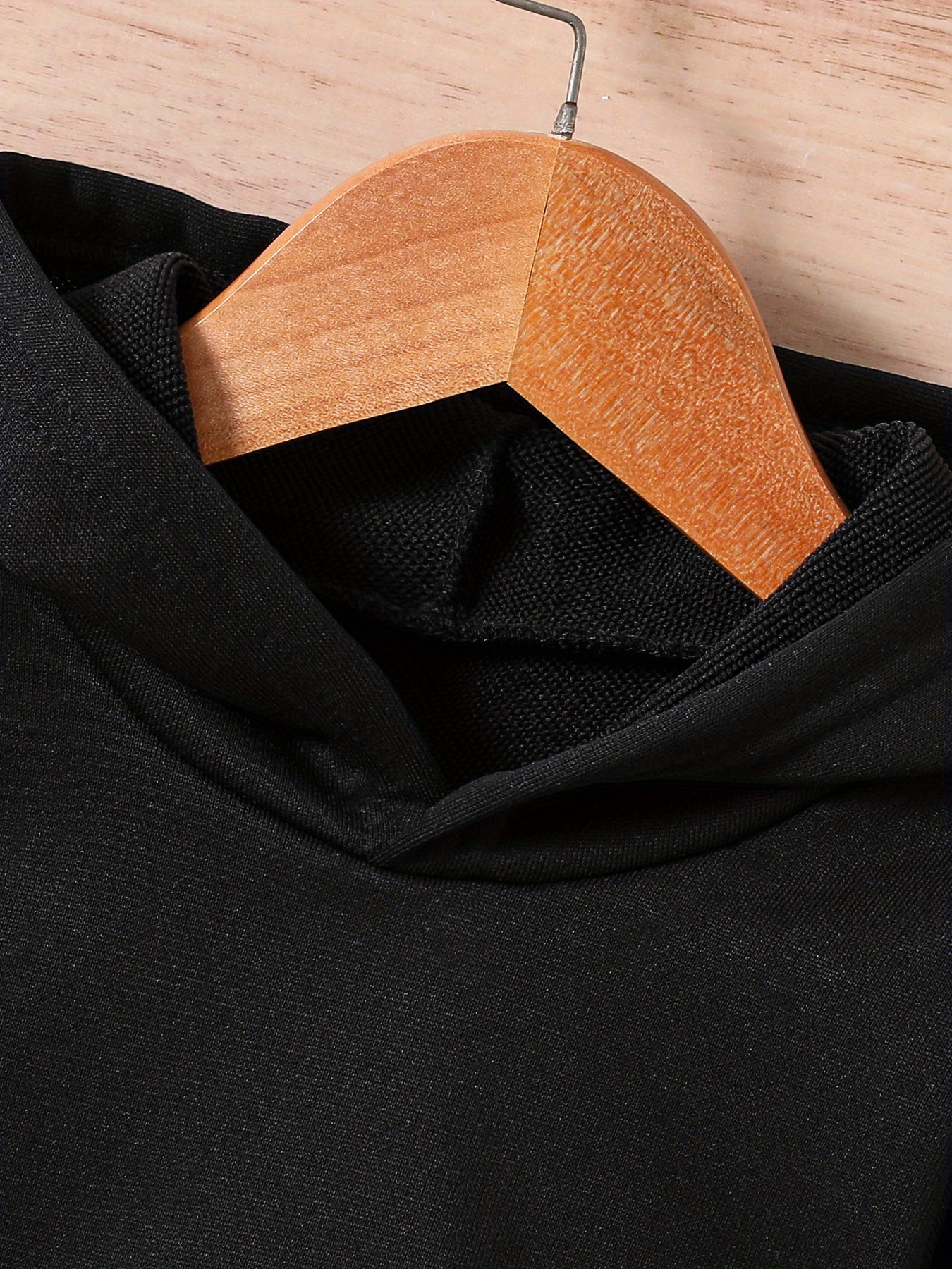 Washed-look Hoodie - Black - Kids