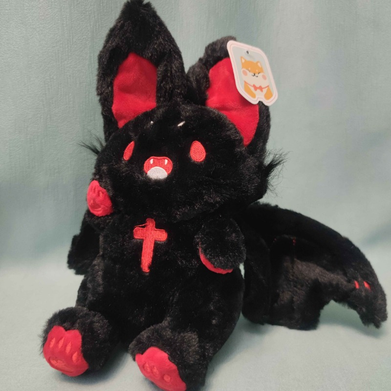 Black 2024 rabbit plush