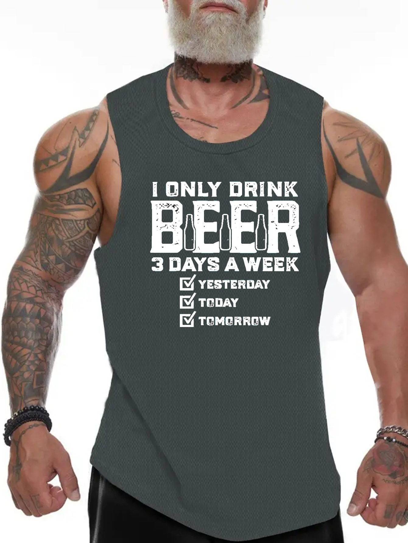  Funny Fitness Shirts: I Do It For The Beer Gym Workout