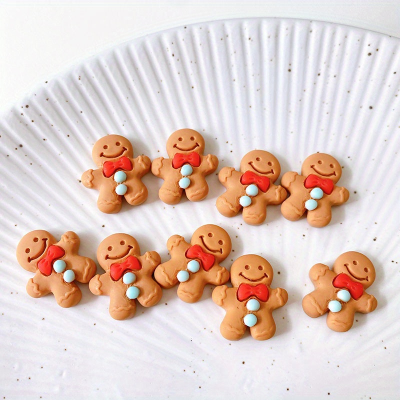 Cookies for Santa Resin Gingerbread Man & Mug Figurine