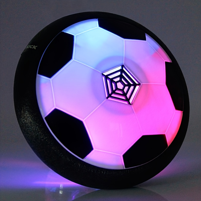 Led Lights Children's Toy Electric Hover Ball With Football - Temu