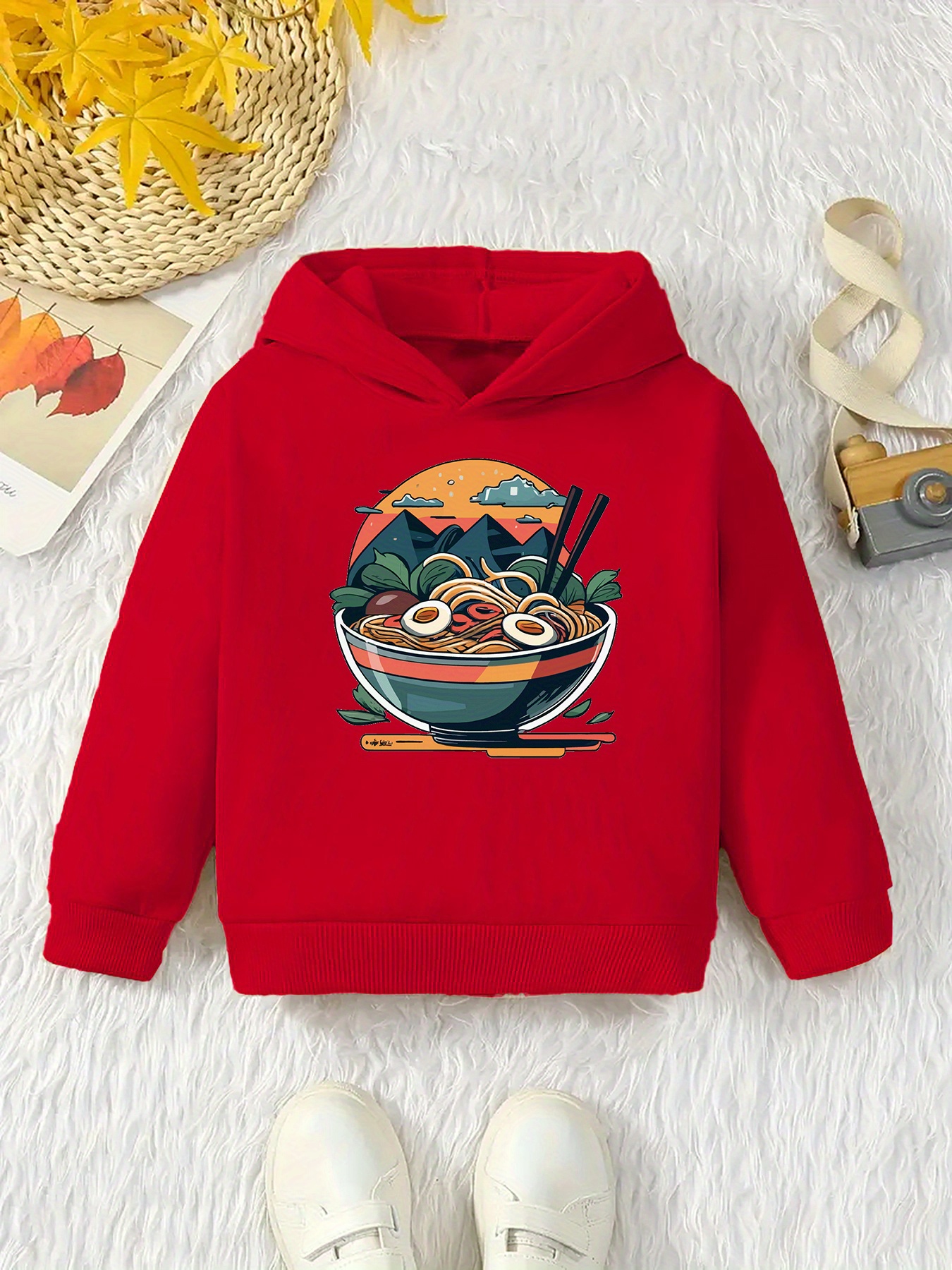 Ramen noodle hoodie kids best sale