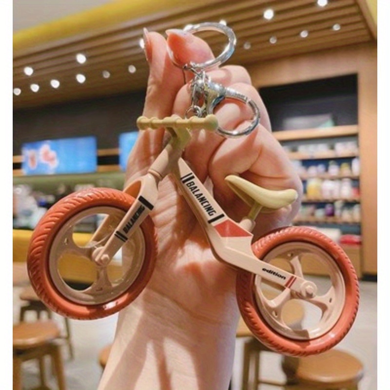 Bicycle Ornament Cartoon Mini Statue Art Craft Diy Bicycle - Temu