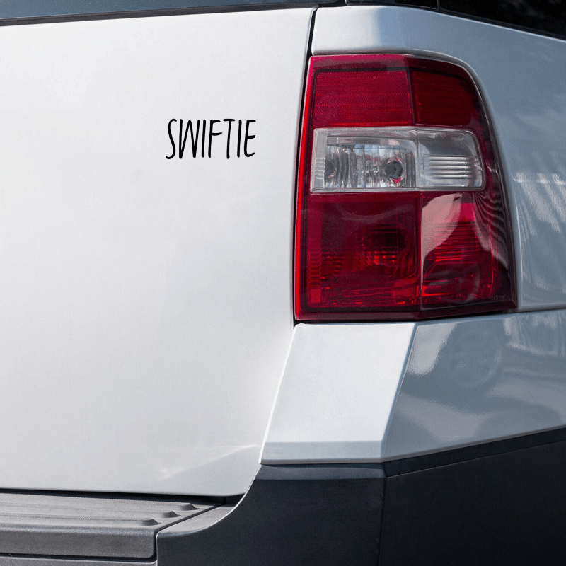Swiftie Sticker Vinyl Decal Cars Trucks Walls Laptop - Temu