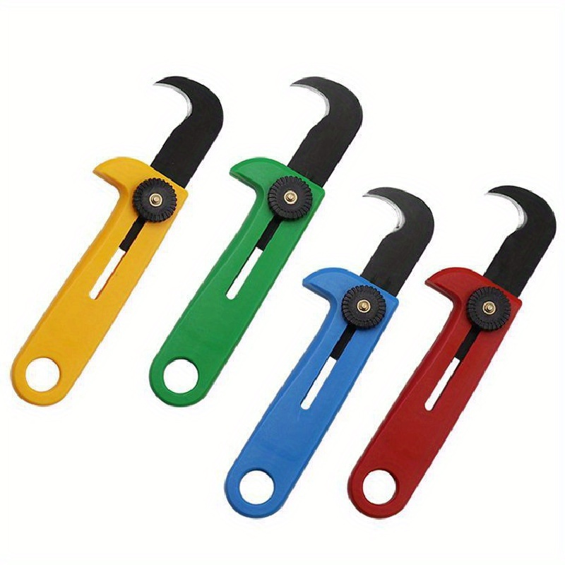 Ready To Ship Yarn Cutter Knot Hook Knife For Textile Industrial Knotted -  Buy Ready To Ship Yarn Cutter Knot Hook Knife For Textile Industrial  Knotted Product on