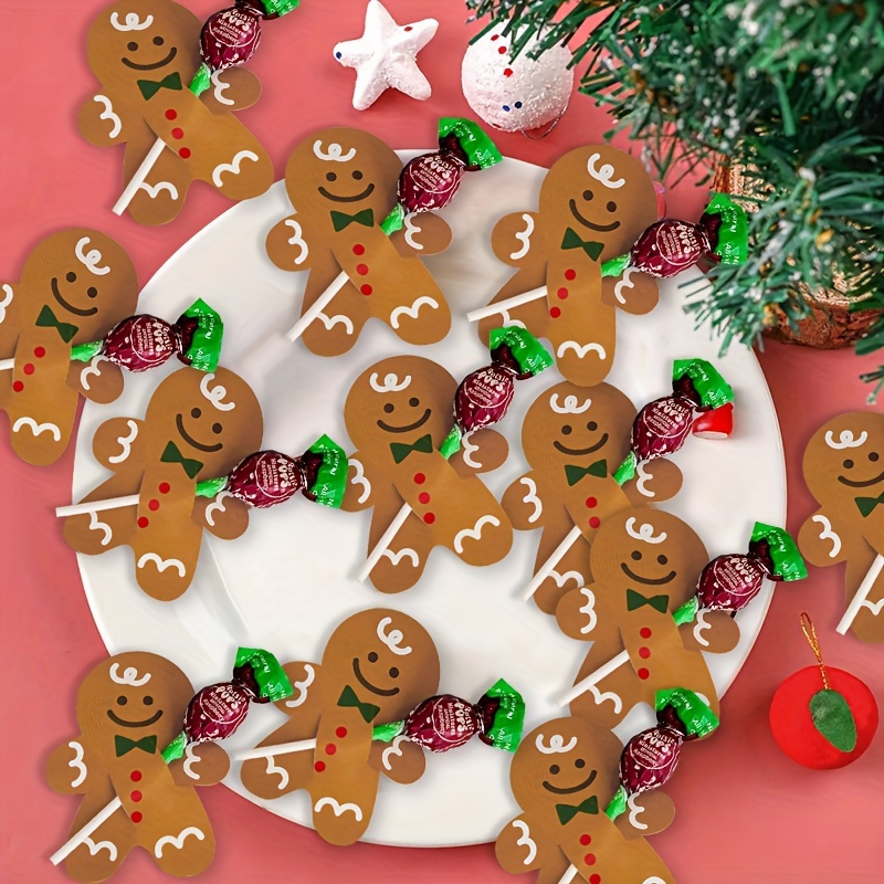 DIY Gingerbread Man Candy Card - Holiday Crafting with Ziploc® Products